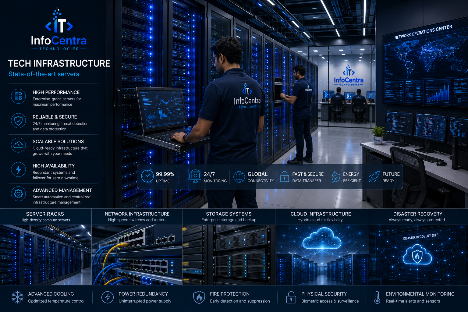 Tech Infrastructure